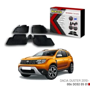 Dacia Duster Hs 2010 Için 3D Paspas