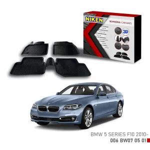 Bmw 5 Serisi 2010-2017 (F10) Series Için Uyumlu F10 -2010 3D Paspas