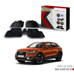 Audi Q2 -2018 için Uyumlu 3D PaspasDRS Tuning kalitesiyle tanışın! Özel olarak Audi  model araçlar için üretilen bu ürün, otomobilinizin hatlarına sportif ve di