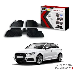 Audi A3 Hb için Uyumlu -2012 3D PaspasDRS Tuning kalitesiyle tanışın! Özel olarak Audi  model araçlar için üretilen bu ürün, otomobilinizin hatlarına sportif ve