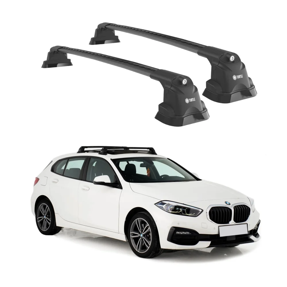 Bmw 1-series (f40) 2020-2024 Turtle Air3 Ara Atkı Siyah