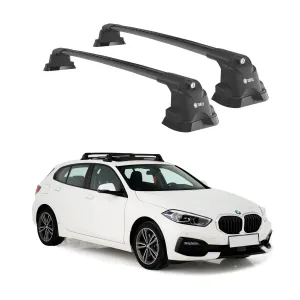 Bmw 1-series (f40) 2020-2024 Turtle Air3 Ara Atkı Siyah thumb 1