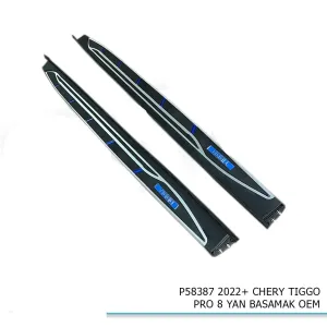 Chery Tiggo 8 Pro T1A 2023-2024 Yan Basamak Oem Yan Koruma