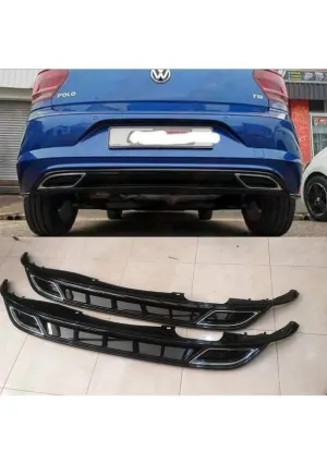 Volkswagen Polo R Line Difüzör 2019+ thumb 5