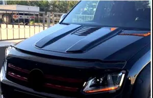 Amarok Kaput Kabartma Scoop SINIRLI STOKLARDADRS Tuning kalitesiyle tanışın! Özel olarak Volkswagen  model araçlar için üretilen bu ürün, otomobilinizin hatları