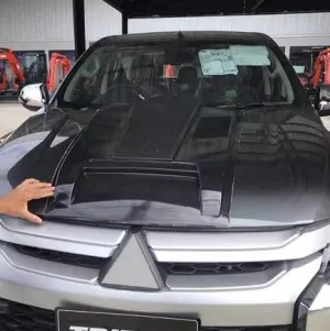 Mitsubishi L200 Kaput Koruyucu Scoop 2019 sonrası SINIRLI STOKLARDA thumb 3