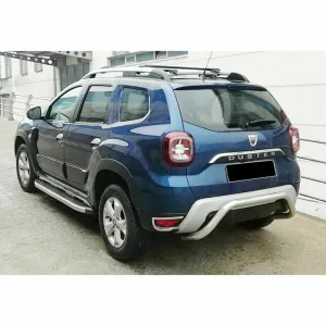 Isuzu D-Max Arka Tampon Koruma Demiri 2006+ / 2021+ PAK33 thumb 4