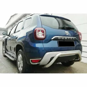 Isuzu D-Max Arka Tampon Koruma Demiri 2006+ / 2021+ PAK33 thumb 5