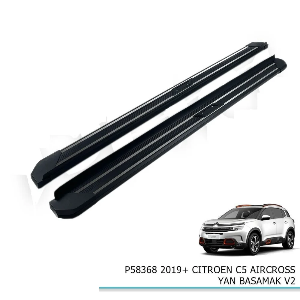 Citroen C5 Aircross Yan Basamak 2019+