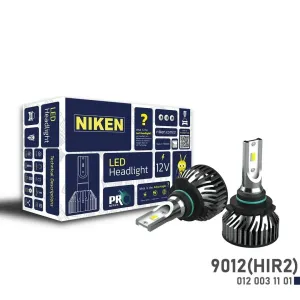 9012 Hir2 Uyumlu Led Xenon Far Ampulü Yeni Nesil Pro  Parça