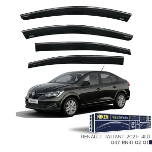 Renault Taliant Uyumlu Kromlu Cam Rüzgarlığı -2021 Niken Parça thumb 1