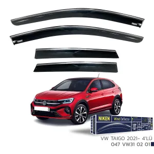 Volkswagen Taigo Uyumlu Kromlu Cam Rüzgarlığı Niken Parça thumb 1