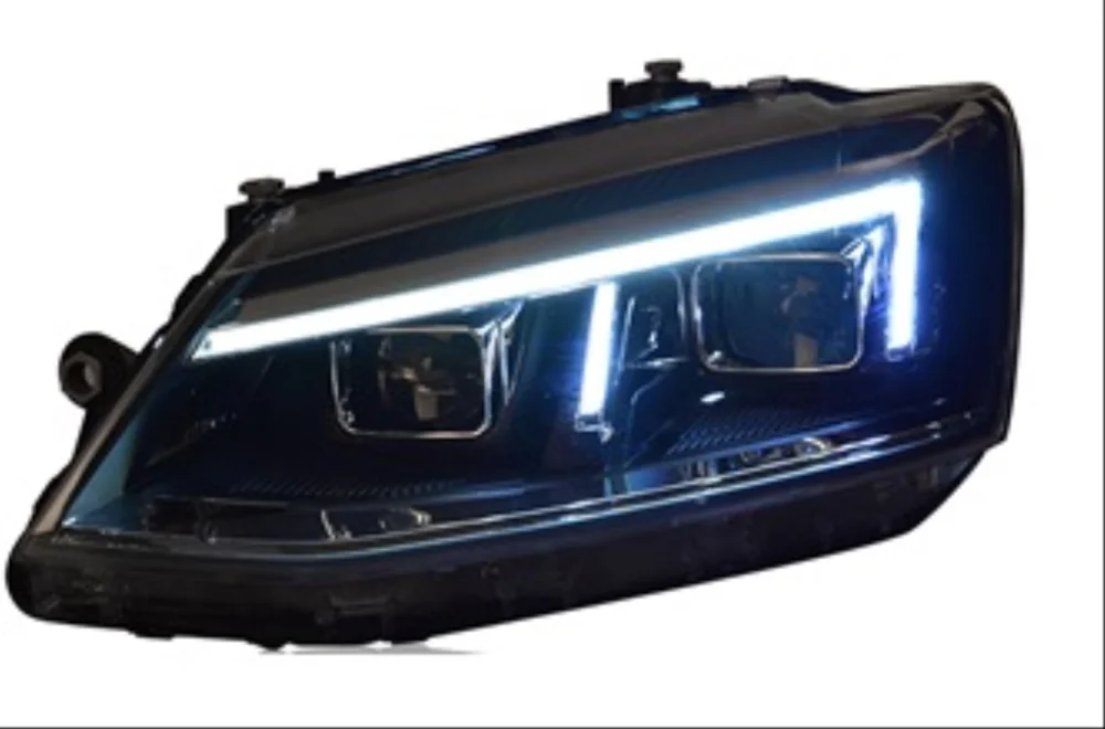 Volkswagen Jetta Uyumlu İçin Uyumlu New Line Led Far Parça