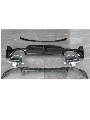 Çamkıran uyumlu Bmw 3 Serısı G20 LCI 2022+ Içın 14671 Difüzör Ve Egzoz Parça modelleri DRS Tuning'de. Kaliteli malzeme, hızlı kargo ve güvenli alışverişle