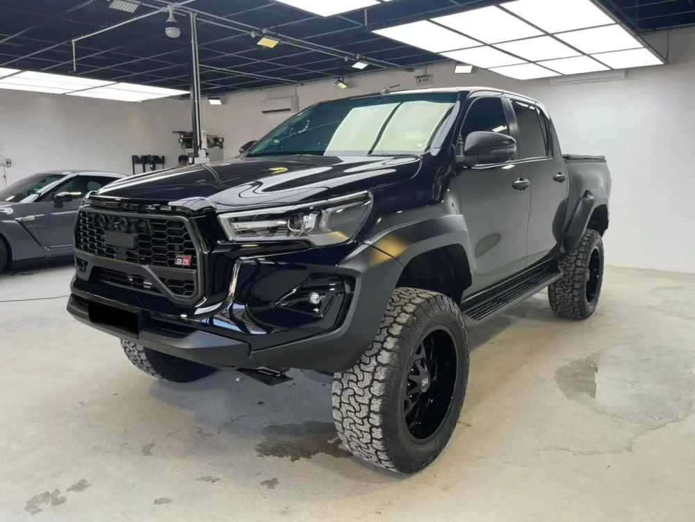Toyota Hılux Uyumlu 2016-2019 İçin 2020 Sonrası Gr Body Kıt Facelıft Parça