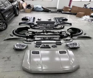 Ford Ranger Uyumlu T6-T7-T8 İçin T9 Raptor Dönüşüm (Ön Arka Full) ParçaDRS Tuning kalitesiyle tanışın! Özel olarak Ford  model araçlar için üretilen bu ürün, ot