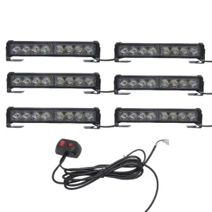oto uzay uyumlu 6'lı 48 led çakar lamba kırmızı-kırmızı 12-30V / LAPA545-3 modelleri DRS Tuning'de. Kaliteli malzeme, hızlı kargo ve güvenli alışverişle hemen