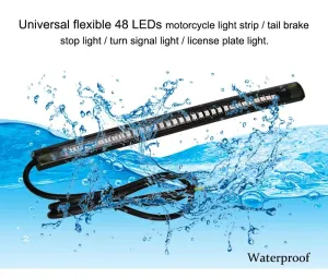 Şerit led esnek model kırmızı-sarı 12v / LAAM442 thumb 4
