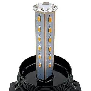 7 fonksiyonlu tepe lambası çakarlı mıknatıslı dikey model 12-30v turuncu / LAIK537 thumb 4