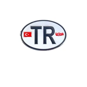 oto uzay uyumlu Arma oval TR Türkiye 125x85 mm armalı bayraklı / YACIY181 modelleri DRS Tuning'de. Kaliteli malzeme, hızlı kargo ve güvenli alışverişle hemen