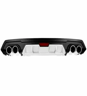 Honda Civic 2015-2021 (FC5) uyumlu Fc5 Turbo Gri Difüzör 4 Egzoz Görünümlü 2016+ İthal Parça modelleri DRS Tuning'de. Kaliteli malzeme, hızlı kargo ve güvenli