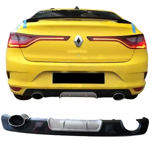 Renault Megane 2016-Günümüz uyumlu 4 2016+ Difüzör Silver Parça modelleri DRS Tuning'de. Kaliteli malzeme, hızlı kargo ve güvenli alışverişle hemen inceleyin.