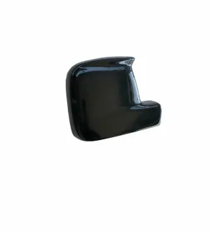 Volkswagen Caddy Uyumlu Mk2 Batman Yarasa Ayna Kapağı Piano Black / 2005 - 2014 Parça thumb 2