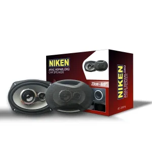 23 Cm Uyumlu 6.9İnç 180 At Niken Araç Hoparlörü (1 Adet) Parça thumb 2