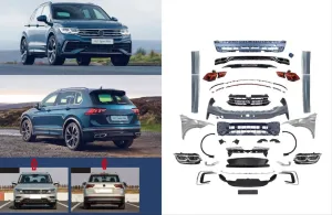 2016+ Tiguan Uyumlu İçin 2020+ Facelift Body Kit Parça thumb 2