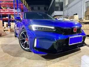 Civic Fe1 Uyumlu İçin Type-R Ön LED Parça thumb 1