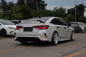 Civic Fe1 Uyumlu İçin Type-R Arka LED Parça thumb 2