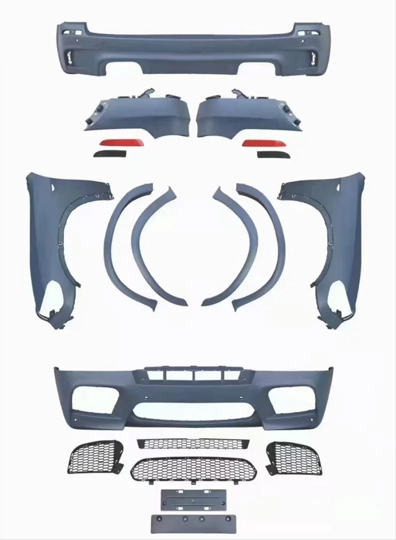 E70 X5 Uyumlu 45572 İçin X5M Body Kit Parça