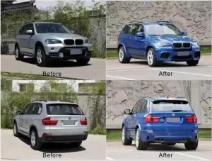 E70 X5 Uyumlu 45572 İçin X5M Body Kit Parça thumb 2