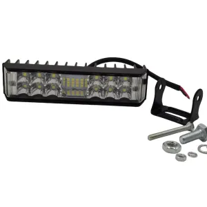 Offroad sis lambası 34 led 20w turuncu-beyaz çakarlı 12-30v ADET / LASS296-1 thumb 2