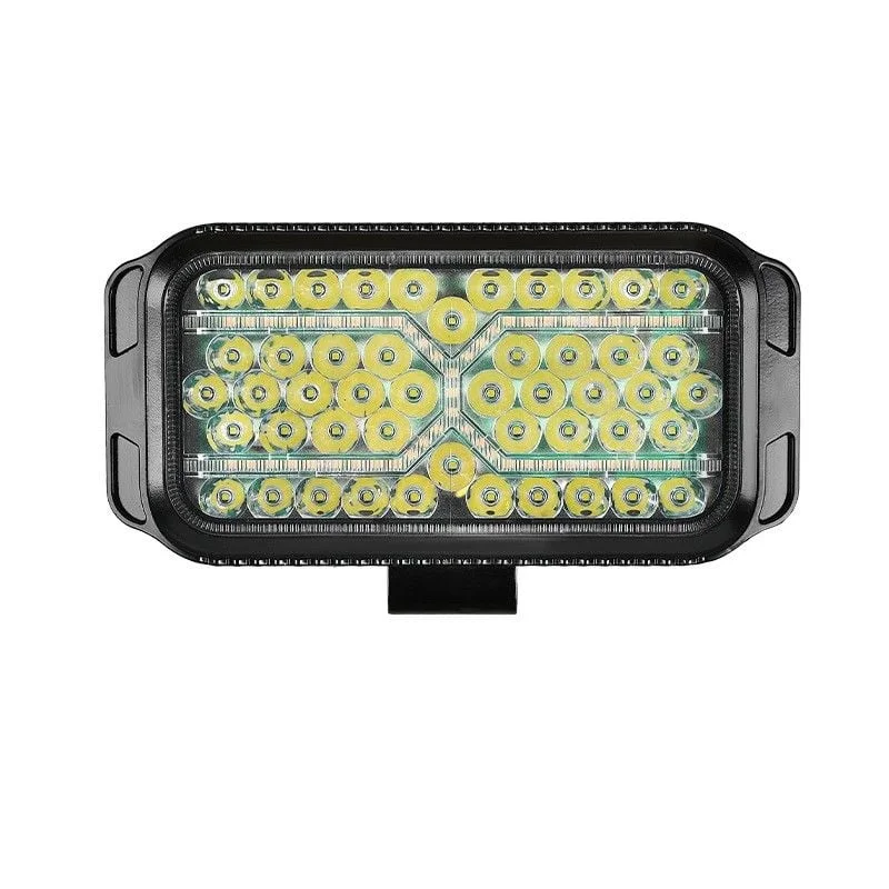 24 Cm Uyumlu Kayar Sinyalli Sis Lambası Adet 12-80V Beyaz-Amber / Lass330 Parça