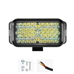 24 Cm Uyumlu Kayar Sinyalli Sis Lambası Adet 12-80V Beyaz-Amber / Lass330 Parça thumb 3