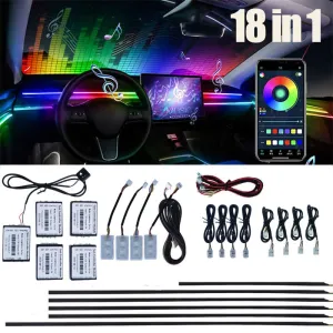 oto uzay uyumlu Ambiyans rgb 64 renk aydınlatma set 12v / LAAM435 modelleri DRS Tuning'de. Kaliteli malzeme, hızlı kargo ve güvenli alışverişle hemen inceleyin.