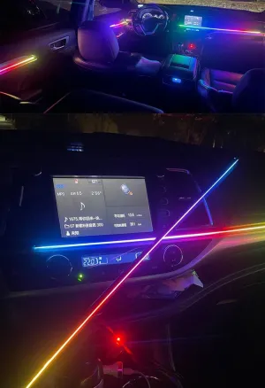 Ambiyans rgb 64 renk aydınlatma set 12v / LAAM435 thumb 2