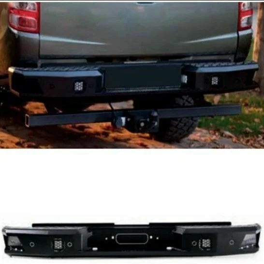 Mitsubishi L200 Uyumlu Arka Tampon Koruma Demiri 2007+ / 2020+ Aqm-T20 Parça