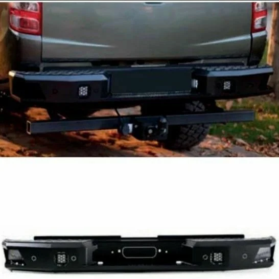 İsuzu D-Max Uyumlu Arka Tampon Koruma Demiri 2006+ / 2021+ Aqm-T20 Parça