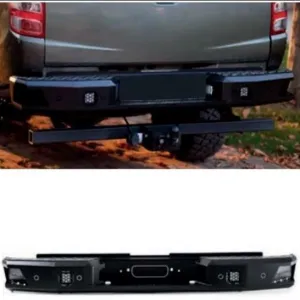 Ford Raptor Uyumlu Arka Tampon Koruma Demiri 2023+ Aqm-T20 ParçaDRS Tuning kalitesiyle tanışın! Özel olarak Ford  model araçlar için üretilen bu ürün, otomobili