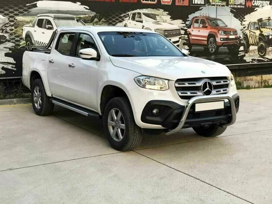 Mitsubishi L200 Uyumlu Ön Tampon Koruma Demiri 2007+ / 2020+ Pwt21 Parça