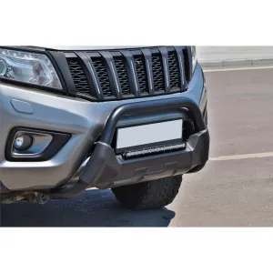 Nissan Navara Uyumlu Ön Tampon Koruma Demiri 2006+ / 2016+ Poliüretan Pwt16 ParçaDRS Tuning kalitesiyle tanışın! Özel olarak Nissan  model araçlar için üretilen