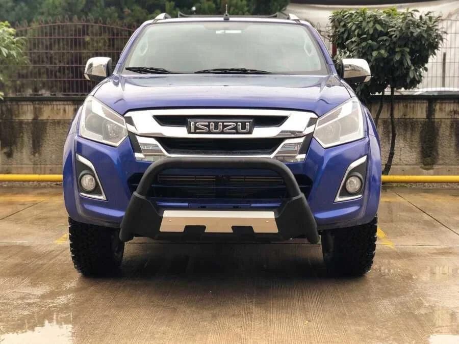 İsuzu D-Max Uyumlu Ön Tampon Koruma Demiri 2006+ / 2021+ Poliüretan Pwt16 Parça