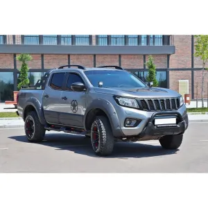 Ford Ranger P703/T9 Raptor Uyumlu Ön Tampon Koruma Demiri 2023+ Poliüretan Pwt16 Parça