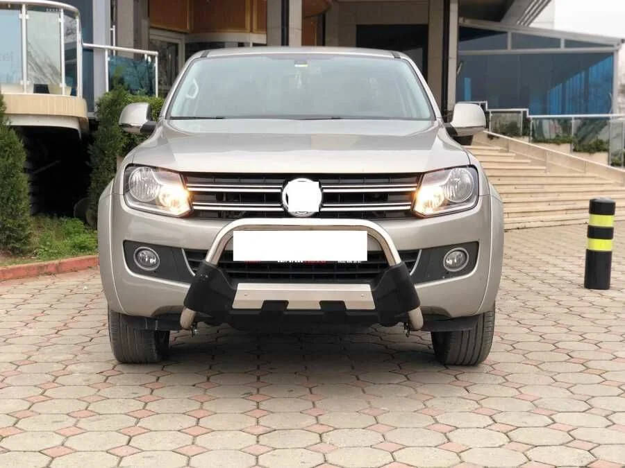 Ssangyong Musso Uyumlu Ön Tampon Koruma Demiri 2019+ Poliüretan Pwt15 Parça