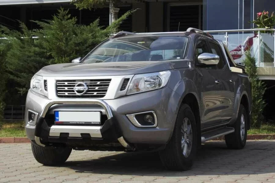 Toyota Revo Uyumlu Hilux Ön Tampon Koruma Demiri 2006+ / 2021+ Poliüretan Pwt15 Parça