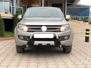 İsuzu D-Max Uyumlu Ön Tampon Koruma Demiri 2006+ / 2021+ Poliüretan Pwt15 Parça