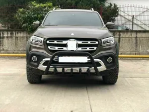 Toyota Revo Uyumlu Hilux Ön Tampon Koruma Demiri 2006+ / 2021+ Siyah Pwt03 Parça