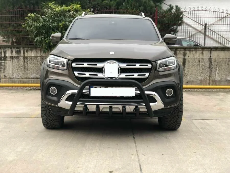 Ranger Wıldtrack Uyumlu Ön Tampon Koruma Demiri 2023+ Siyah Pwt03 Parça